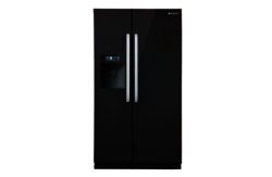 Hotpoint SXBD925 American Fridge Freezer - Black/Ins/Del/Rec